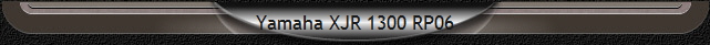Yamaha XJR 1300 RP06