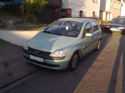 Opel Corsa C