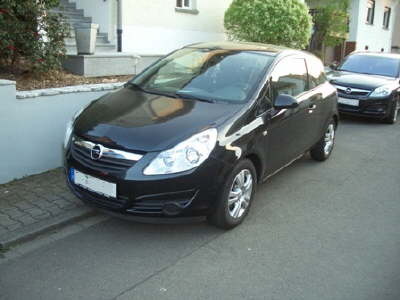 Opel Corsa D